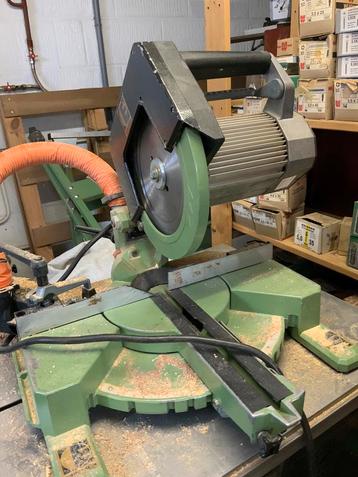 Un lot de super machine de menuiserie, Enlèvement, Utilisé