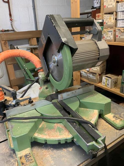 Un lot de super machine de menuiserie, Doe-het-zelf en Bouw, Gereedschap | Freesmachines, Gebruikt, Ophalen
