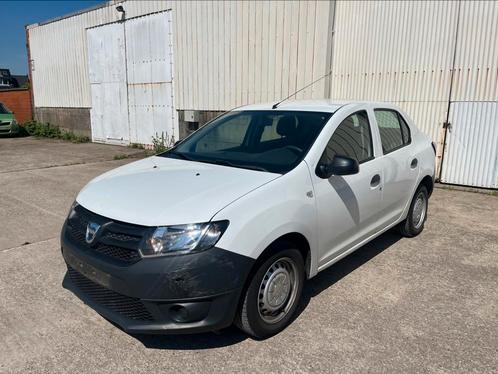 Dacia Logan/1.2Benzine/75000Km/Schade/Export/Handelaar, Auto's, Dacia, Particulier, Logan, Radio, Benzine, Euro 6, Berline, 5 deurs