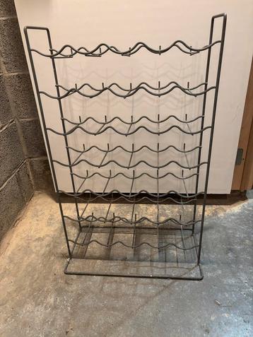 Porte bouteilles pour 35 bouteilles, Huis en Inrichting, Woonaccessoires | Wijnrekken, Ophalen, Gebruikt
