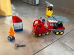 Duplo lego Brandweertruck  10592, Kinderen en Baby's, Speelgoed | Duplo en Lego, Complete set, Duplo, Ophalen of Verzenden, Zo goed als nieuw