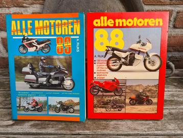 Alle motoren ´88 en ´89 beschikbaar voor biedingen