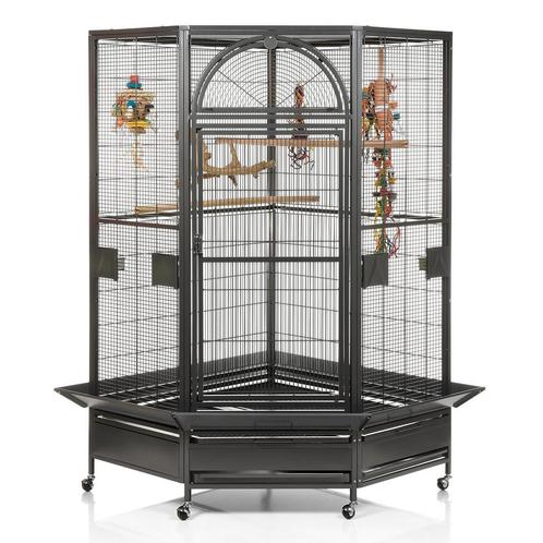 Montana Papegaaienkooi Denver, met gratis cadeaubon  Twv 25€, Dieren en Toebehoren, Vogels | Hokken en Kooien, Nieuw, Vogelkooi