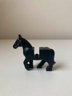 Lego paard 10352c01pb03 black, Comme neuf, Lego