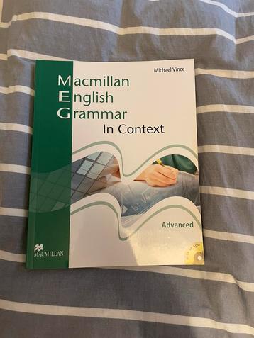 Macmillan English Grammar in Context Advanced without key