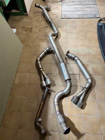 Audi A4 B8 avant 2.0TDI uitlaat + downpipe + diffuser, Enlèvement, Utilisé, Audi