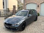 BMW 3 Serie 318 ia Facelift-Full Led-Pano-Navi-Zetelverw-Lee, Autos, Argent ou Gris, Achat, Entreprise, Carnet d'entretien