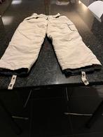 Skibroek jongen maat 128, Ophalen of Verzenden, Gedragen, Overige maten, Beige