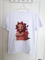 Mooi t-shirt Lion King maat M, ANDERE, Maat 38/40 (M), Ophalen of Verzenden, Wit