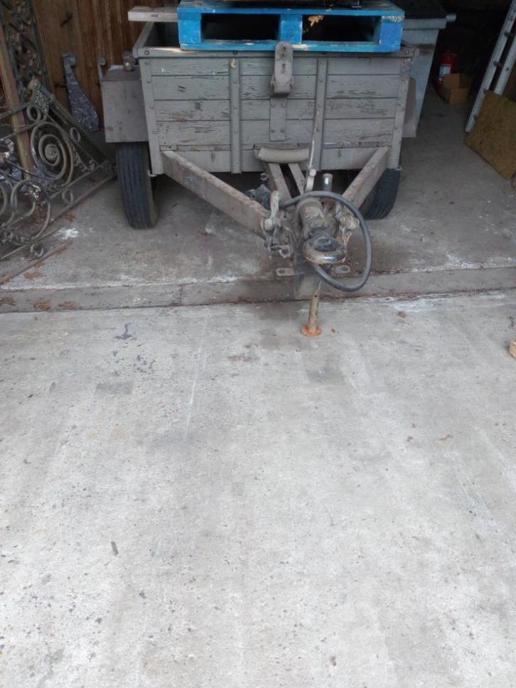 aanhangwagen van het leger, Auto diversen, Aanhangers en Bagagewagens, Gebruikt, Ophalen