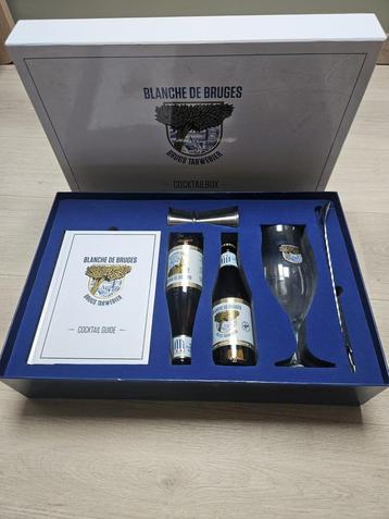 limited edition cocktailbox Blanche De Bruges beschikbaar voor biedingen