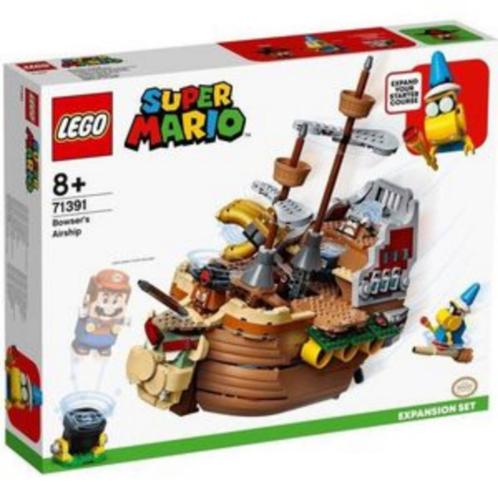 LEGO Super Mario 71391 Bowser's luchtschip nieuw, Enfants & Bébés, Jouets | Duplo & Lego, Neuf, Lego, Ensemble complet, Enlèvement ou Envoi