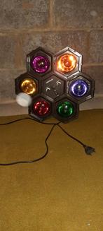 Disco Party LED Discolamp Verlichting, Muziek en Instrumenten, Licht en Laser, Ophalen of Verzenden, Zo goed als nieuw