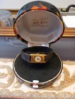 art-deco uurwerk 18kt, Ophalen of Verzenden, Goud, Breitling