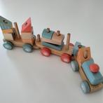 Houten trein little dutch, Ophalen, Gebruikt