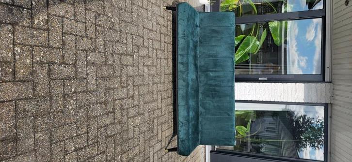 Gratis slaapsofa, Huis en Inrichting, Zetels | Zetels, Gebruikt, Rechte bank, Driepersoons, 150 tot 200 cm, 100 tot 125 cm, Ophalen