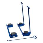 Transportrollen set 30 ton, Verzenden