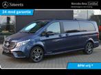 Mercedes-Benz V-Klasse 300d XL DUBBELE CABINE AVANT. AMG, Auto's, 4 deurs, Zwart, 4 cilinders, Blauw
