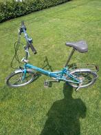 Plooifiets, Ophalen