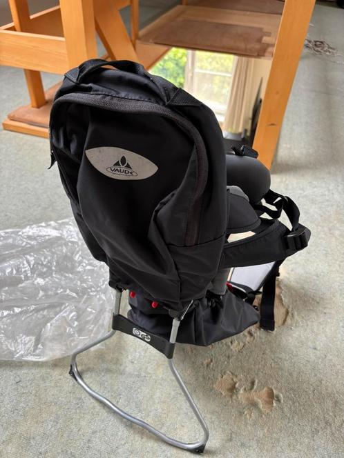 Vaude Wallaby kinddrager, Kinderen en Baby's, Babydragers en Draagdoeken, Zo goed als nieuw, Harnas, Rug, Overige merken, Ophalen