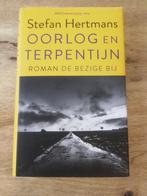 Stefan Hertmans - Oorlog en terpentijn, Ophalen of Verzenden, Zo goed als nieuw, Stefan Hertmans