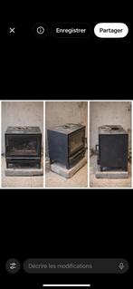 Poêle à bois, Ophalen, Zo goed als nieuw, Hout, Houtkachel