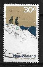 New Zealand - Afgestempeld - Lot nr. 286 - National Park, Postzegels en Munten, Postzegels | Oceanië, Verzenden, Gestempeld