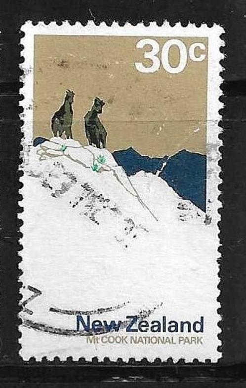 New Zealand - Afgestempeld - Lot nr. 286 - National Park, Postzegels en Munten, Postzegels | Oceanië, Gestempeld, Verzenden