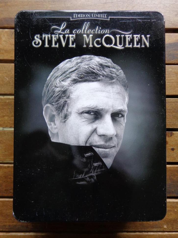 )))  Coffret  Steve McQueen  //  6 Films  / Collector  (((, CD & DVD, DVD | Thrillers & Policiers, Comme neuf, Autres genres, Coffret