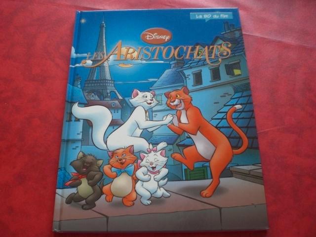 Livre: Les Aristochats Couverture cartonné Neuf., Collections, Disney, Neuf, Autres types, Autres personnages, Envoi