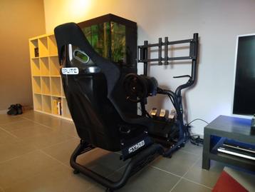 Playseat oplite GTR s8 infinity, Enlèvement, Utilisé
