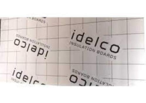 Pir isolatie 12 cm tandgroef A Keus aan €13/m² Rd 5.45/m2K/W, Doe-het-zelf en Bouw, Isolatie en Afdichting, Nieuw, Vloerisolatie