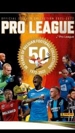 Pro league 2021-2022  50 ans, Zo goed als nieuw
