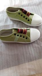 nieuwe schoenen, Ophalen, Nieuw, Groen, Instappers