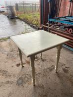 Massieve Café tafel, Huis en Inrichting, Tafels | Statafels, Ophalen, Gebruikt