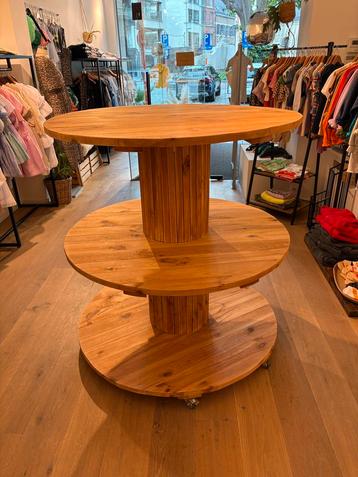 Table empilable à 3 niveaux, Décoration d'intérieur, Enlèvement, Utilisé, Aménagement