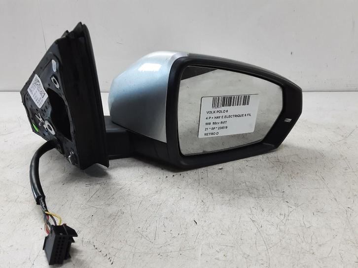 SPIEGEL RECHTS Volkswagen Polo VI (AW1) (2GS857502BF), Auto-onderdelen, Spiegels, Volkswagen, Gebruikt