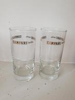 2x campari glas, Verzamelen, Ophalen, Zo goed als nieuw