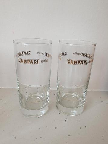 2x campari glas beschikbaar voor biedingen