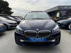 BMW 2 Serie Tourer 218 D GRAN AUTOMAAT 7 ZIT NAVI LEDER OPEN, Auto's, USB, Euro 6, 4 cilinders, Leder