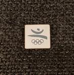 PIN - OLYMPISCHE SPELEN - JEUX OLYMPIQUES, Collections, Envoi, Utilisé, Sport, Insigne ou Pin's