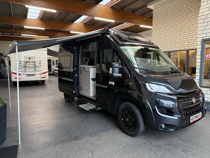 Fiat Ducato Chausson Twist V594S, Caravans en Kamperen, Mobilhomes, Bedrijf, tot en met 4, Half-integraal, Chausson, Fiat, Diesel