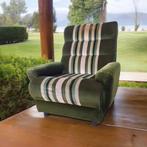 Fauteuil/siège simple/fauteuil vintage vert des années 70, Enlèvement ou Envoi