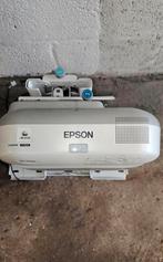Epson Beamer, Ophalen