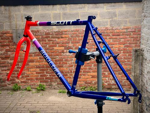 Scott Boulder 1992 Cadre / fourche/ cintre / potence ., Fietsen en Brommers, Fietsen | Racefietsen, Gebruikt, Overige merken, 26 inch