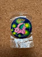 Sealed #32 Nidoran M. Walkers Cheetos Pokemon Tazo no. 6, Ophalen of Verzenden, Losse flippo's