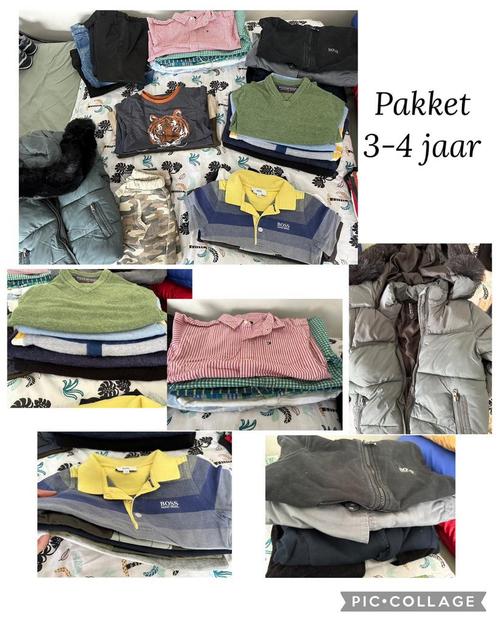 Pakket jongens - 3-4 jaar - vele merken, Kinderen en Baby's, Kinderkleding | Maat 104, Zo goed als nieuw, Jongen, Overige typen