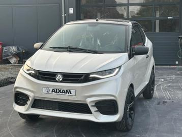 nieuwe aixam coupe sport direct leverbaar beschikbaar voor biedingen