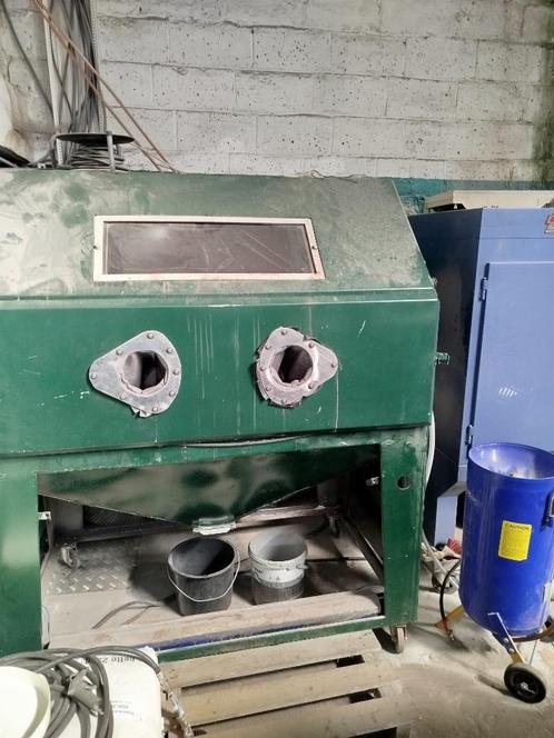 Straalcabine, Zakelijke goederen, Machines en Bouw | Industrie en Techniek, Ophalen