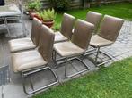 Gratis 6 stoelen., Ophalen, Gebruikt, Overige kleuren, Vijf, Zes of meer stoelen